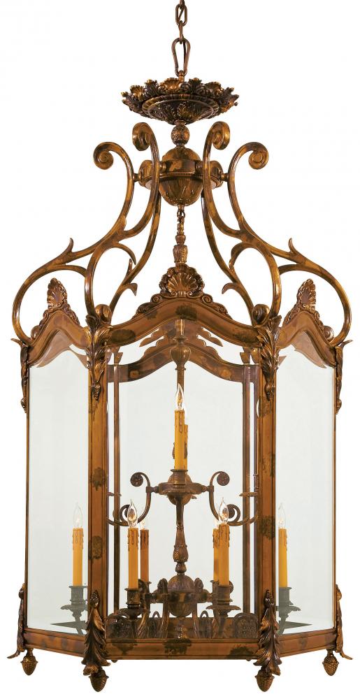 Metropolitan® Family Collection - 12 Light Foyer Pendant