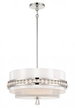 Minka Metropolitan N7383-613 - Sutton - 3 Light Semi Flush and Pendant, a Robin Baron Design