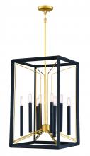 Minka Metropolitan N7858-707 - Sable Point- 8 Light Pendant