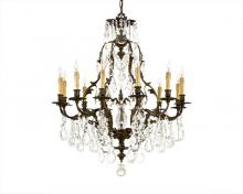 Minka Metropolitan N950201 - Crystal Collection - 12 Light Chandelier