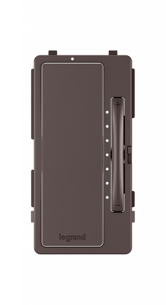 radiant Interchangeable Face Cover for Multi-Location Master Dimmer, Dark Bronze