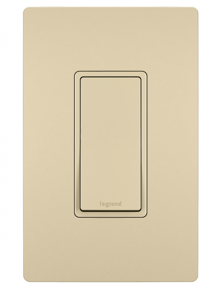 radiant 15A 3-Way Switch, Ivory (10 pack)