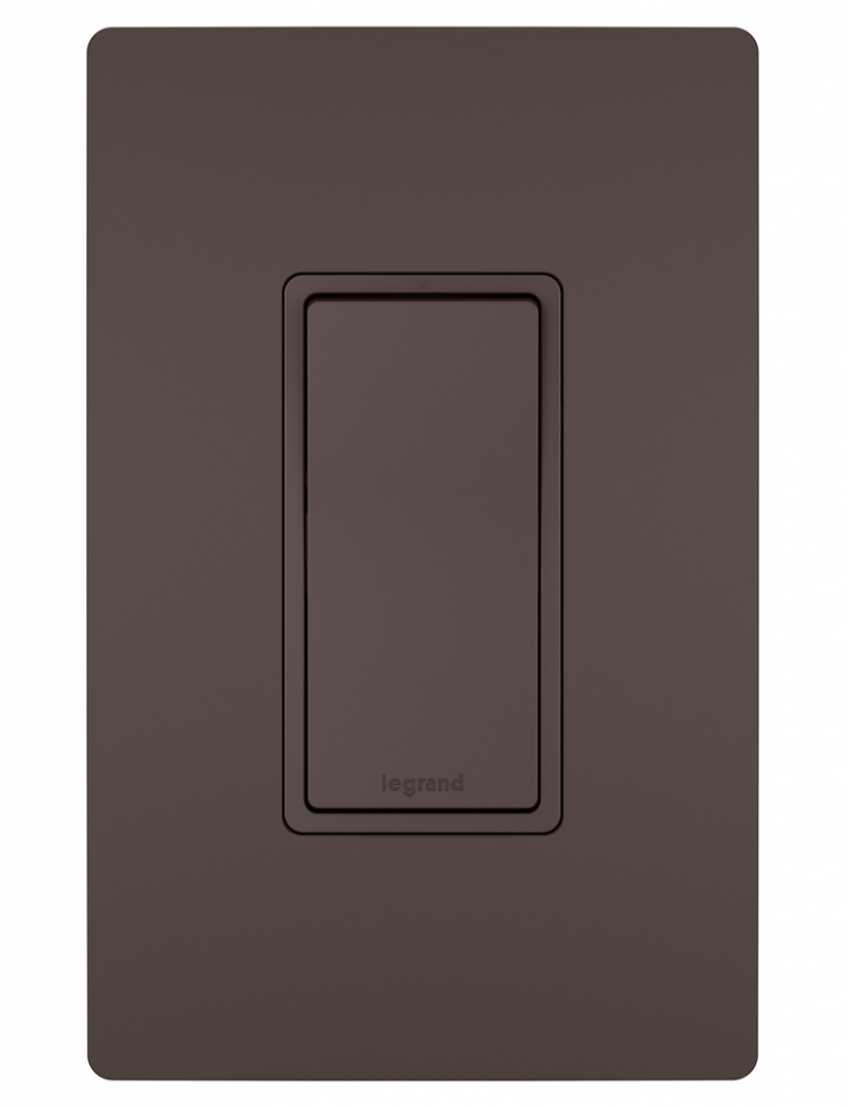 radiant 15A 4-Way Switch, Dark Bronze