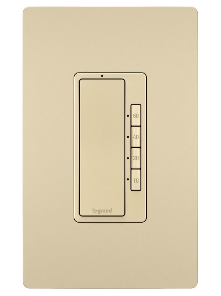 radiant 4-Button Digital Timer, Ivory