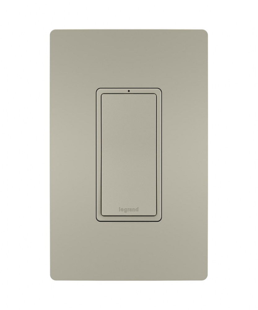 radiant Wireless Smart Switch with Netatmo, Nickel