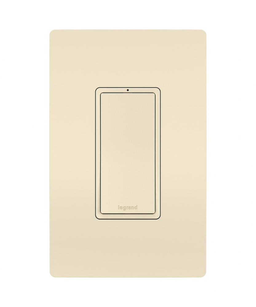 radiant Wireless Smart Switch with Netatmo, Light Almond