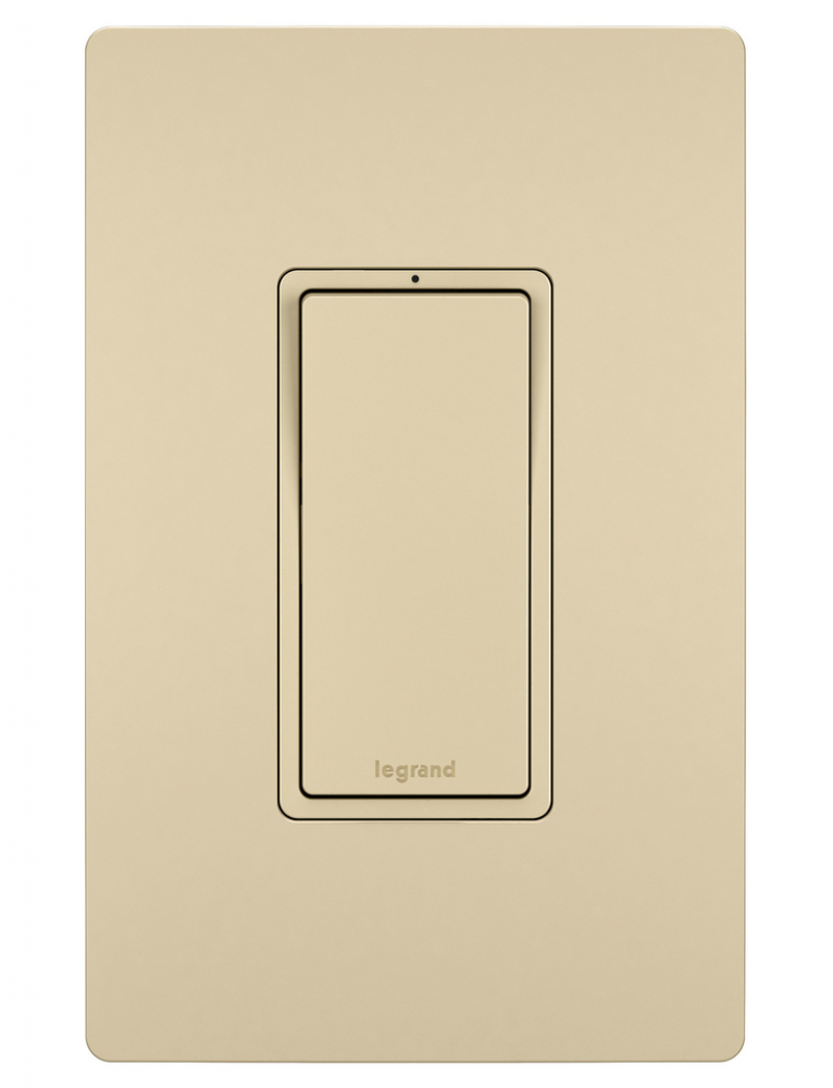 radiant 15A 4-Way Switch with Locator Light, Ivory (10 pack)