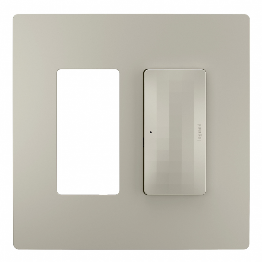 radiant Smart Gateway Surface Mount with Netatmo, Nickel