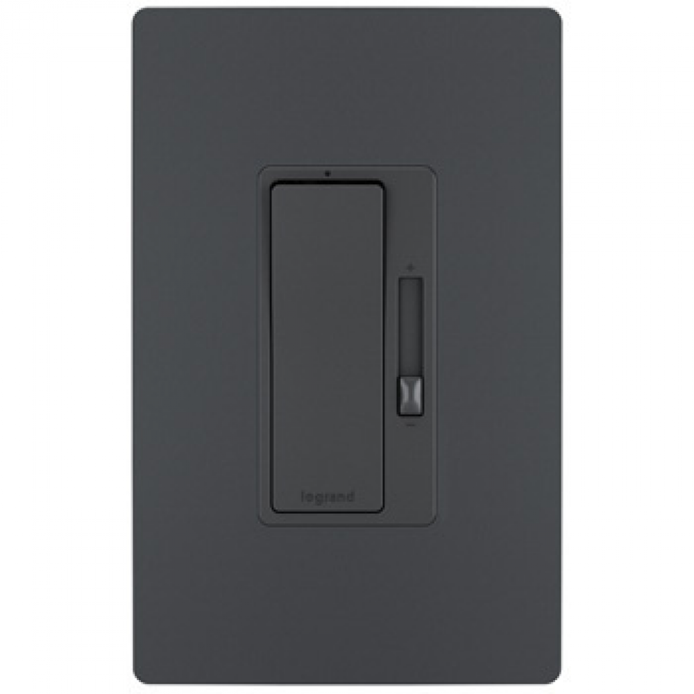 radiant CFL/LED Dimmer, Graphite