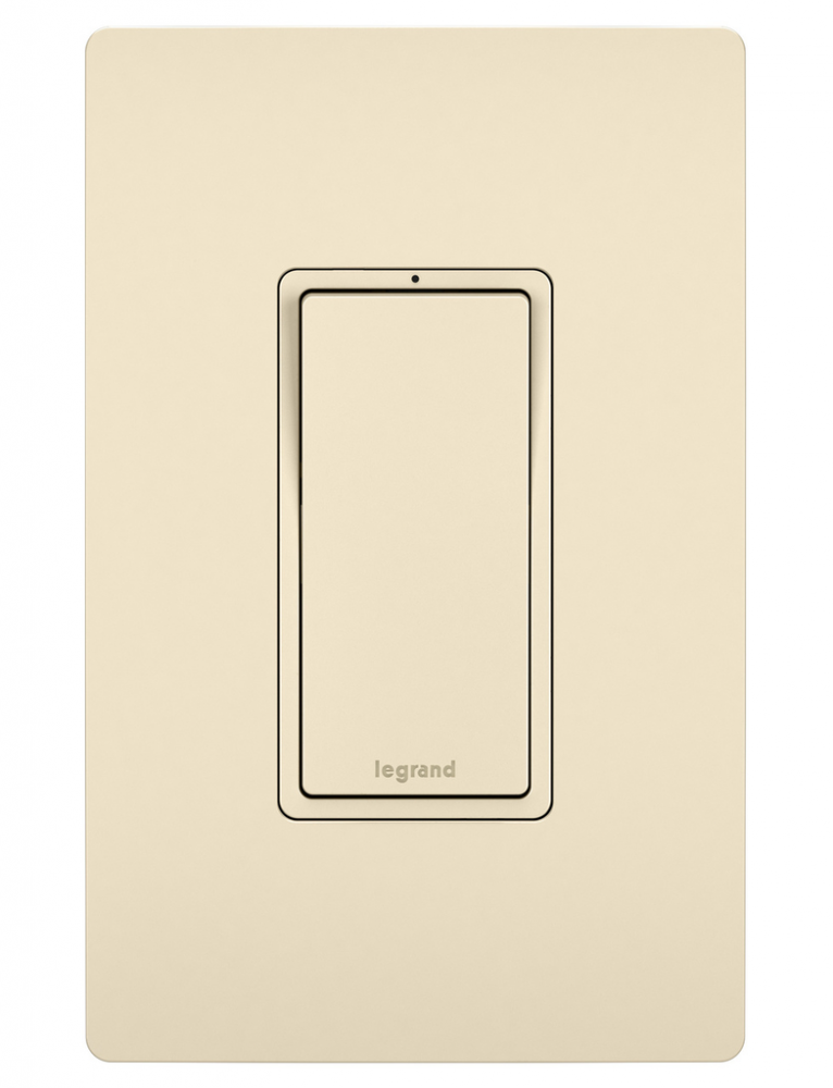 radiant 15A 4-Way Switch with Locator Light, Light Almond (10 pack)
