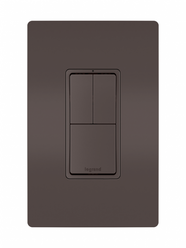 radiant Two Single-Pole Switches & Single Pole/3-Way Switch