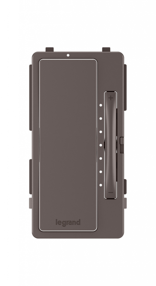 radiant Interchangeable Face Cover for Multi-Location Master Dimmer, Brown