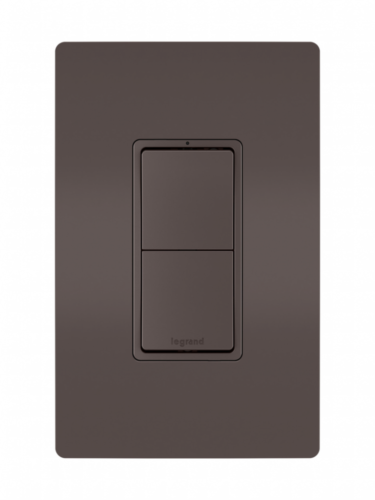 radiant Two Single-Pole Switches