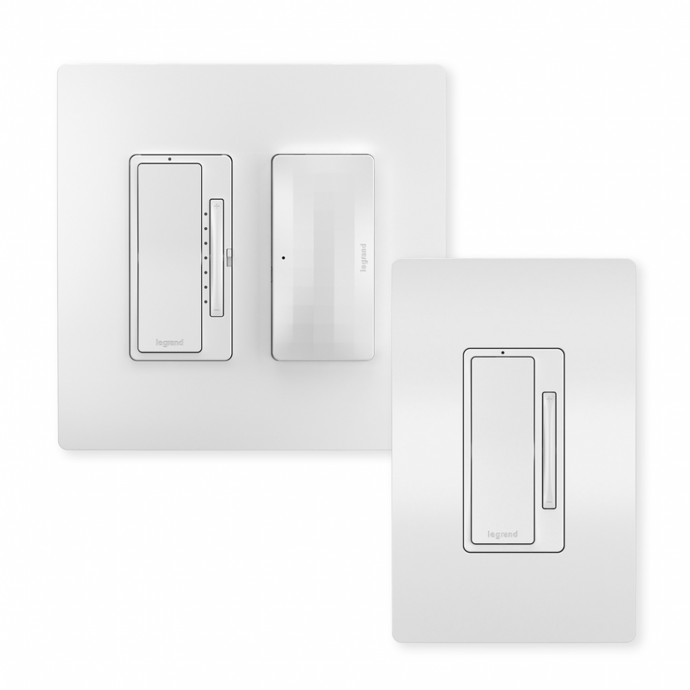 radiant Smart 3-Way Dimmer Hub Kit with Netatmo, White
