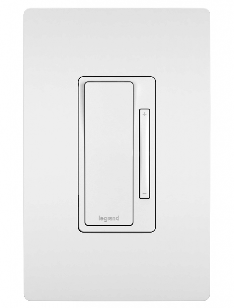radiant Multi-Location Remote Dimmer, White