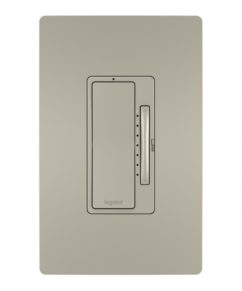 radiant Smart Tru-Universal Dimmer with Netatmo, Nickel