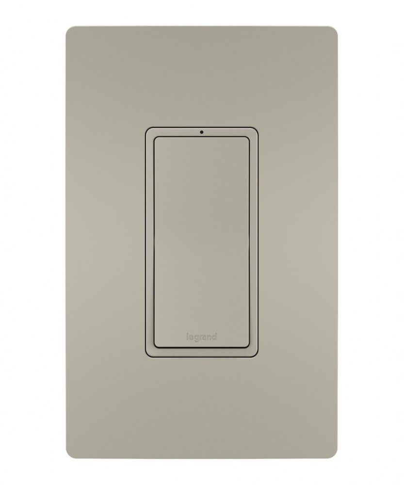radiant Smart Switch with Netatmo, Nickel