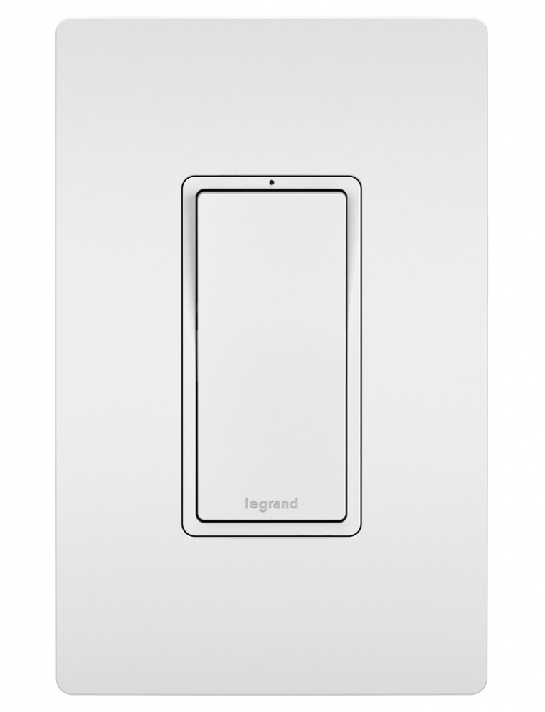 radiant 15A 4-Way Switch with Locator Light, White (10 pack)