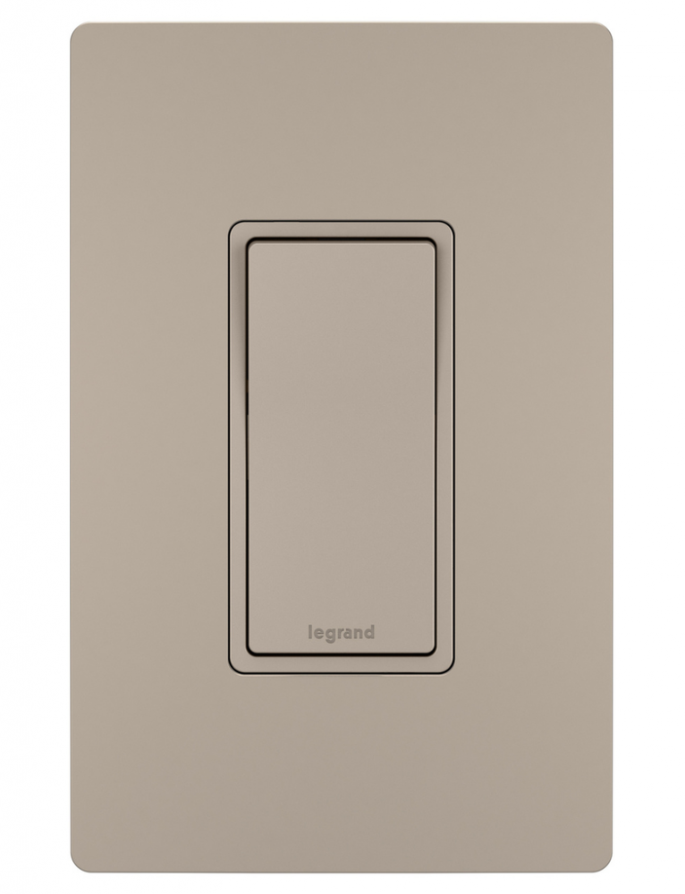 radiant 15A 4-Way Switch, Nickel