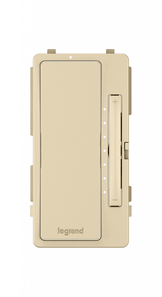 radiant Interchangeable Face Cover for Multi-Location Master Dimmer, Ivory