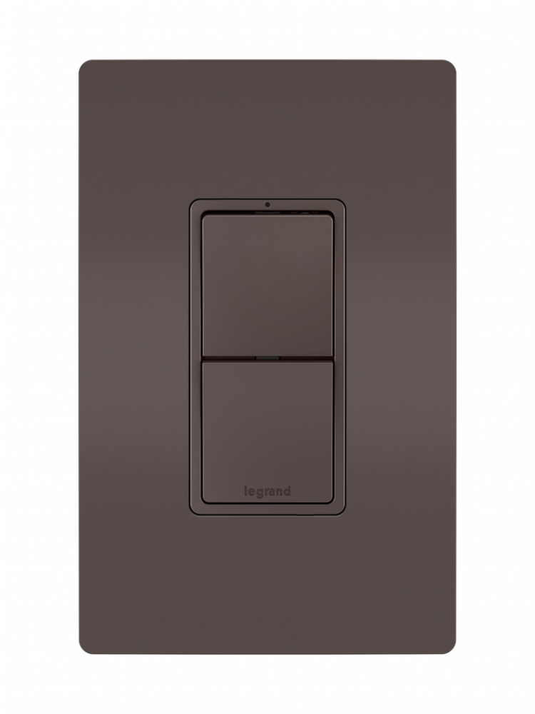 radiant Two Single-Pole/3-Way Switches