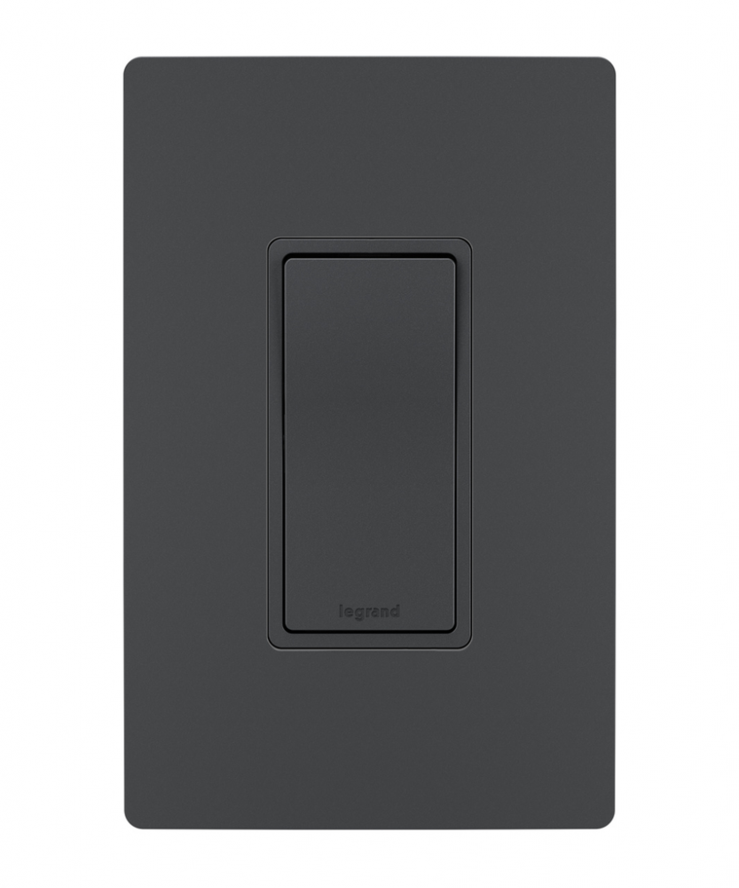 radiant 15A 4-Way Switch, Graphite