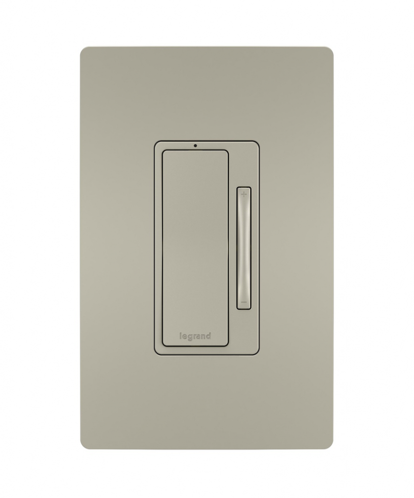 radiant Wireless Smart Dimmer with Netatmo, Nickel