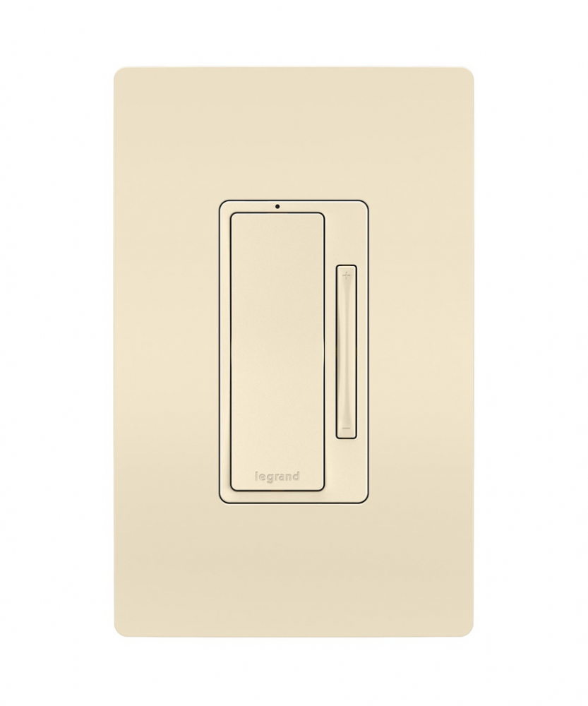radiant Wireless Smart Dimmer with Netatmo, Light Almond