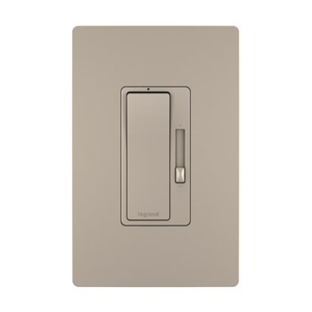 radiant CFL/LED Dimmer, Nickel