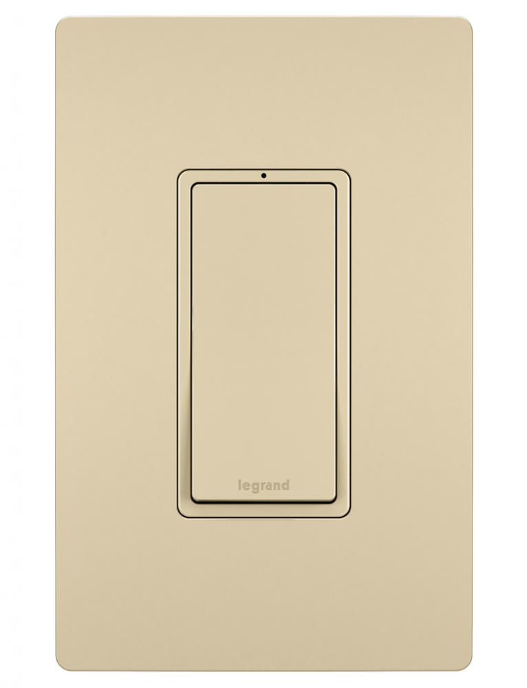 radiant 15A 3-Way Switch with Locator Light, Ivory (10 pack)