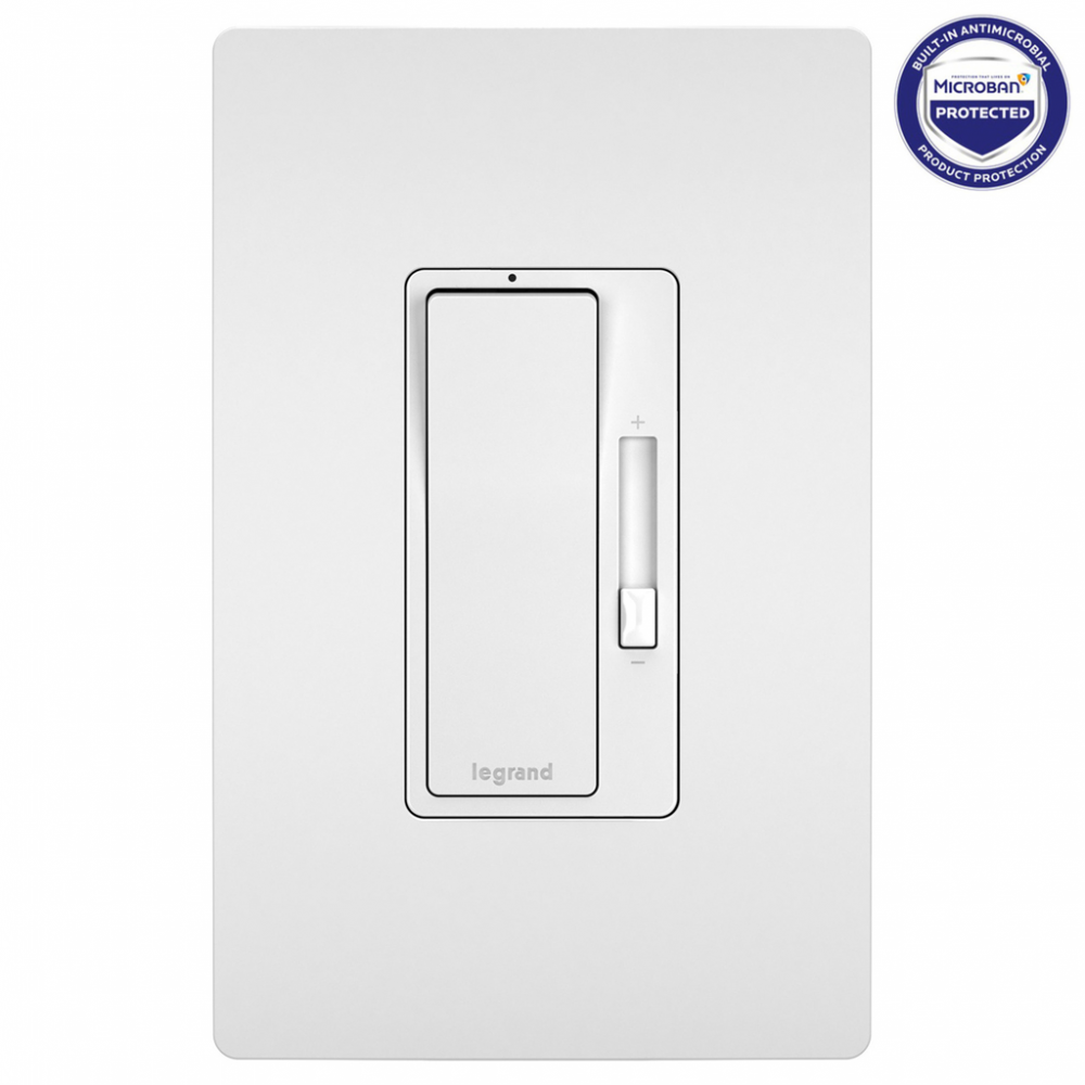 radiant LED/CFL Dimmer with Microban
