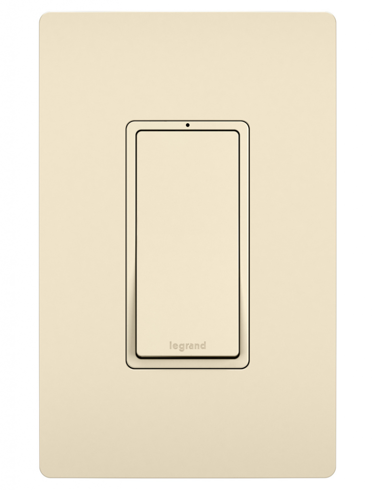 radiant 15A 3-Way Switch with Locator Light, Light Almond (10 pack)