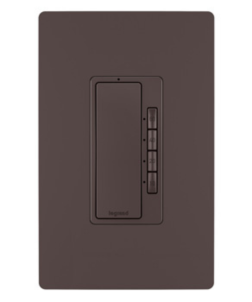 radiant 4-Button Digital Timer, Dark Bronze