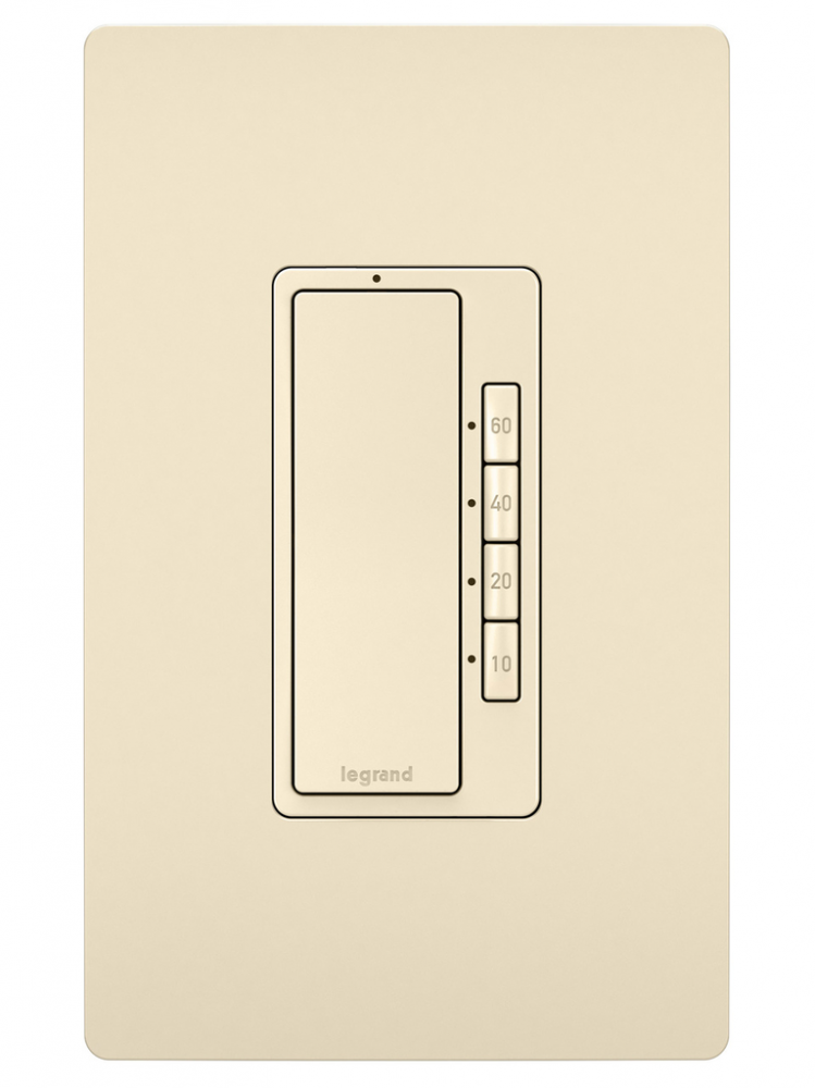 radiant 4-Button Digital Timer, Light Almond