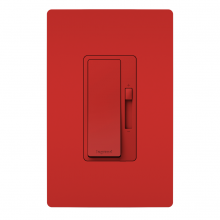 Legrand Radiant RHL153PRED - radiant LED Advanced 150W Single Pole/3-Way Dimmer, Red