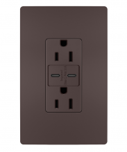 Legrand Radiant R26USBCCDBCCV4 - radiant 3.1 C-C USB+15A DUP REC DB VPK