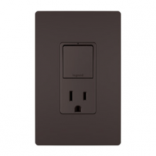 Legrand Radiant RCD38TR - radiant Single-Pole/3-Way Switch with 15A Tamper-Resistant Outlet