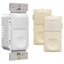 Legrand Radiant RW600UTC - radiant 600W 120V Single Pole Occupancy and Vacancy Sensor, Tri-Color