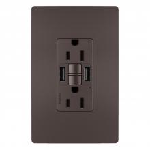 Legrand Radiant 1597TRUSBAA - radiant Tamper-Resistant 15A Duplex Self-Test GFCI Receptacles with SafeLock Protection