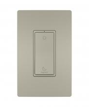 Legrand Radiant WNRL43NI - radiant Wake/Sleep Wireless Smart Switch with Netatmo, Nickel