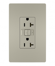 Legrand Radiant WNRR20NI - radiant Smart 20A Outlet with Netatmo, Nickel