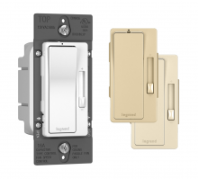 Legrand Radiant RHDH163PTC - radiant Single-Pole/3-Way Fan Speed Control