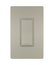 Legrand Radiant WNRL23NI - radiant Wireless Smart Switch with Netatmo, Nickel