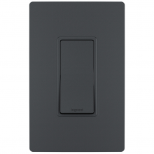 Legrand Radiant TM870GCC10 - radiant 15A Single-Pole Switch, Graphite (10 pack)