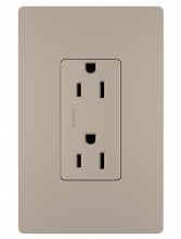 Legrand Radiant 885TRNICC12 - radiant Tamper-Resistant Outlet, Nickel (12 pack)