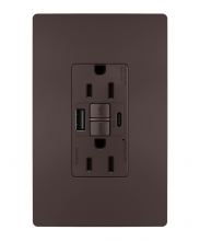 Legrand Radiant 1597TRUSBACDBC4 - radiant Tamper-Resistant 15A Duplex Self-Test GFCI Receptacles with SafeLock Protection