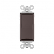 Legrand Radiant TM870DBCC10 - radiant 15A Single-Pole Switch, Dark Bronze (10 pack)