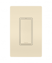 Legrand Radiant WNRL23LA - radiant Wireless Smart Switch with Netatmo, Light Almond