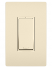 Legrand Radiant TM870LASL - radiant 15A Single-Pole Switch with Locator Light, Light Almond (10 pack) (10 pack)