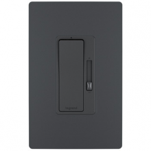 Legrand Radiant RHCL453PGCCV4 - radiant CFL/LED Dimmer, Graphite